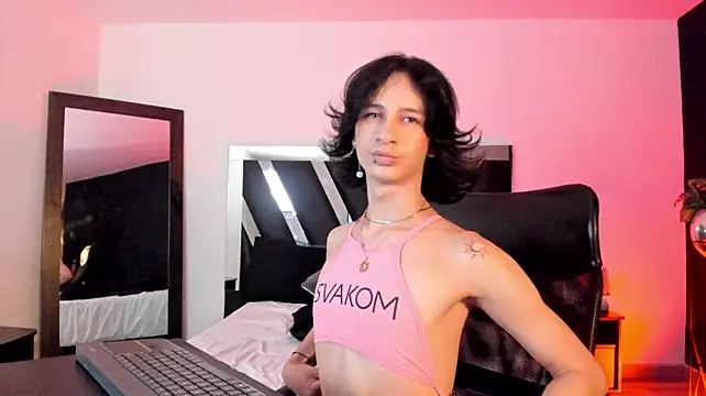 Chat +18 de EmmyFox__ ao vivo