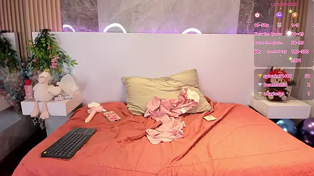 XXX chat uživo modela CuteCherryVelvet
