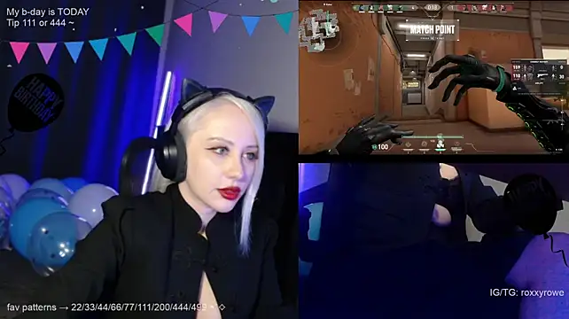 roxxyrowe: онлайн-секс-чат