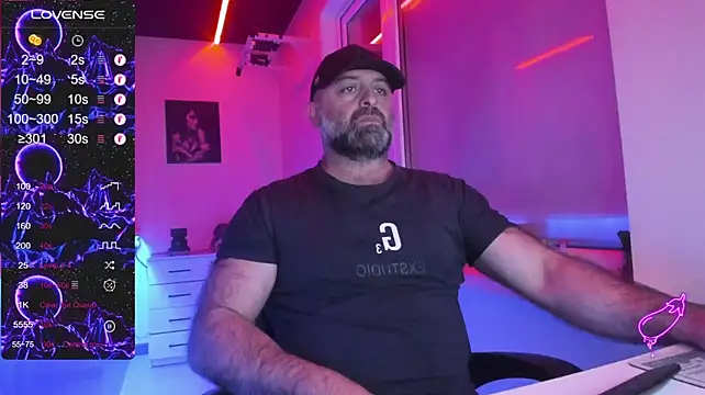 HAIR-MAN's Live XXX Chat