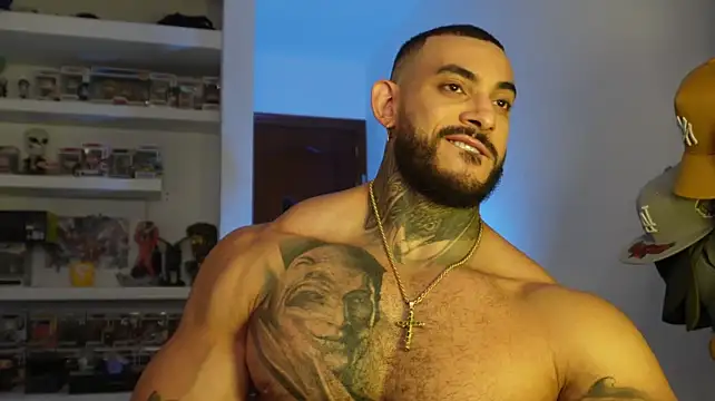 iamjackc_ Adlı Modelin Canlı XXX Sohbeti