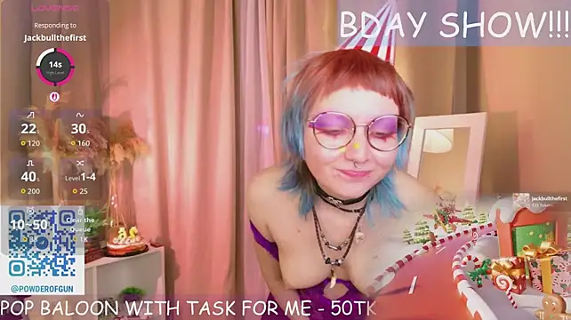 Živý XXX chat powderofgun
