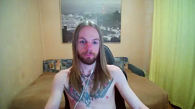 Chat +18 de AdamDickens ao vivo