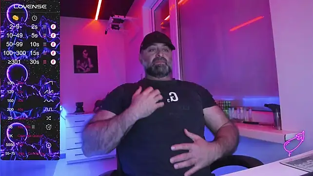 Chat XXX en directo de HAIR-MAN