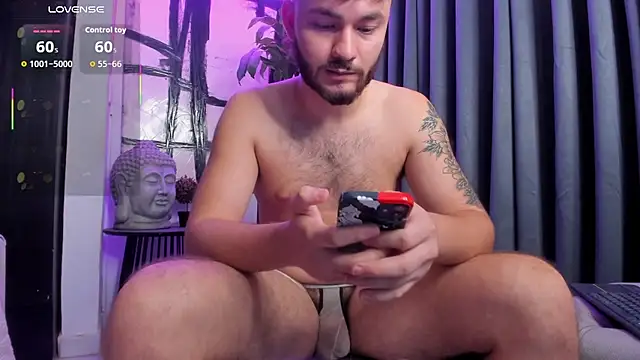 Chat XXX ao vivo de JacoLive