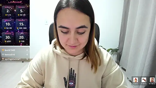 XXX chat uživo modela maryluna95