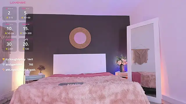 VioletPaket Adlı Modelin Canlı XXX Sohbeti