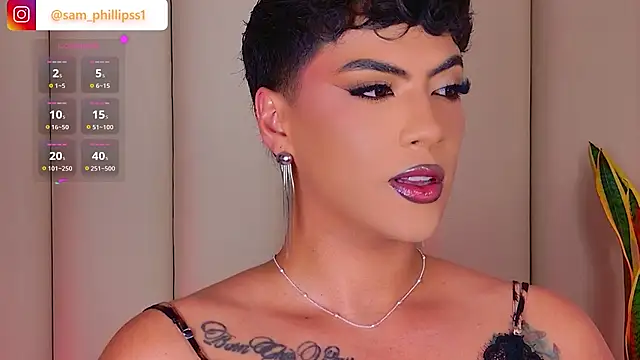 Chat XXX ao vivo de sam_phillipss