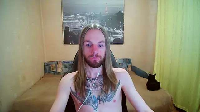 XXX chat uživo modela AdamDickens