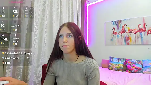 Chat +18 de MaryRapunzel ao vivo