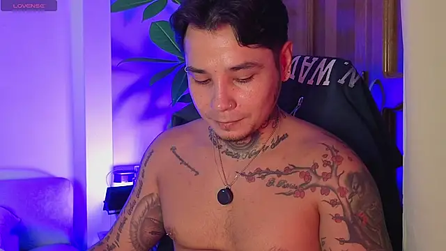 Chat XXX ao vivo de CamiloHedz