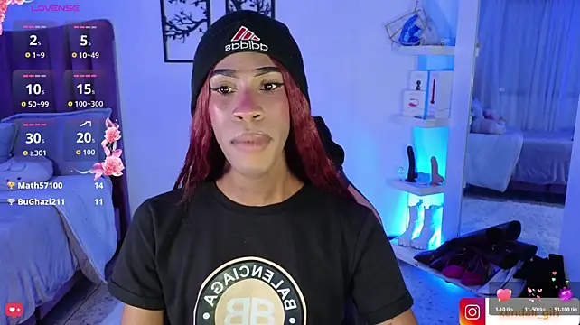 Kendall_Gil élő XXX-chatje