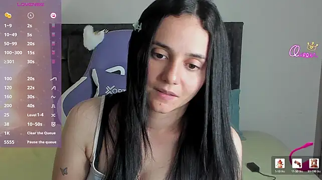 Chat +18 de lucia_s1 ao vivo