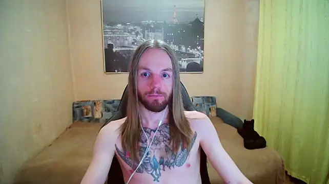 Chat +18 de AdamDickens ao vivo