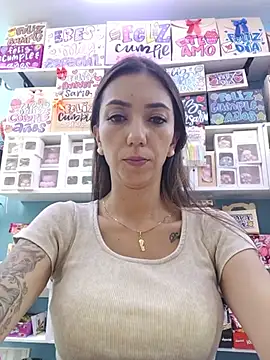 LunaZambrano - Working in the store...No naked here