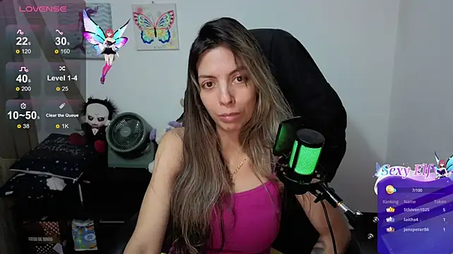 Princezzlove3 Adlı Modelin Canlı XXX Sohbeti