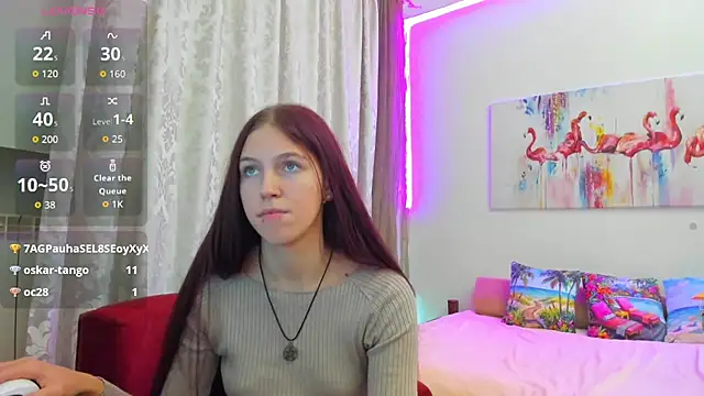MaryRapunzel Live XXX-chat