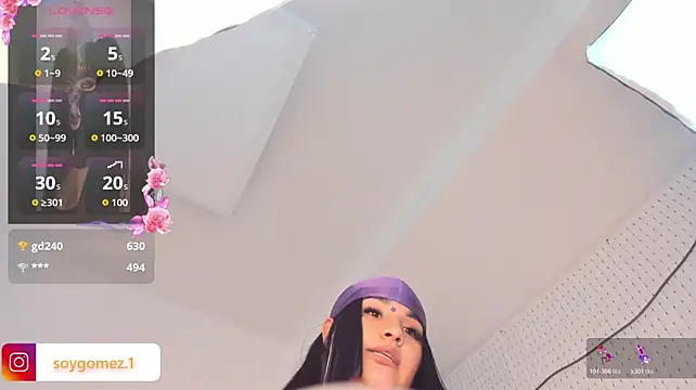 צ'אט XXX בשידור חי של ArigyGomez