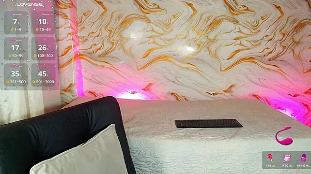Chat XXX en directo de EbonyHansNight