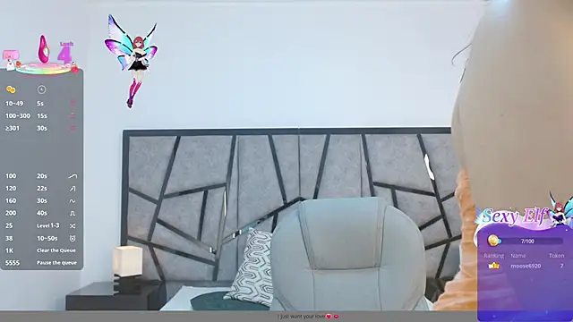 Chat XXX en directo de sophia_hadid