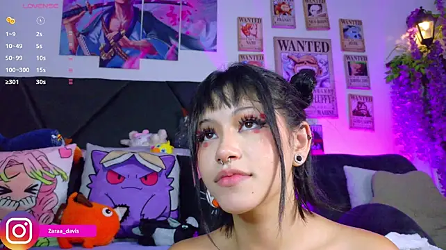 Zaradavis' Live XXX Chat