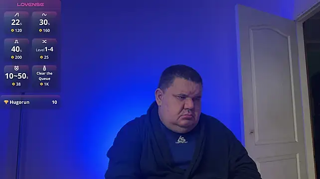 BIGBOSSDADDYX – Naživo XXX chat