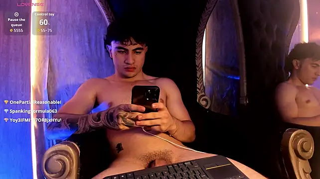 Zack_Bellmont1 Obrolan Langsung XXX