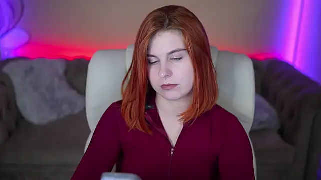 GingerPinky Live XXX-chat