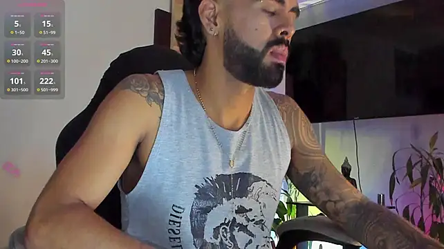 Chat +18 de _kameron9811 ao vivo