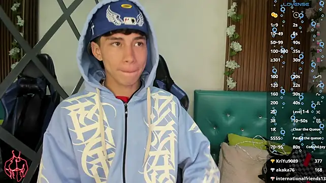 צ'אט XXX בשידור חי של Kael_Prince
