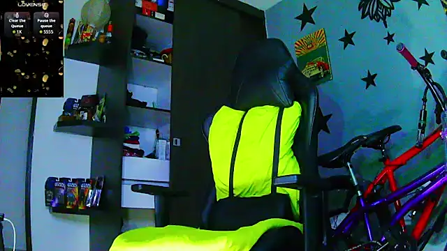 justincs élő XXX-chatje