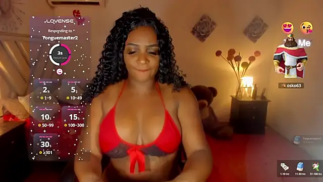 Chatroom XXX en direct de Miagrace