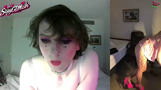SissyCDMish: απευθείας συνομιλία ΧΧΧ