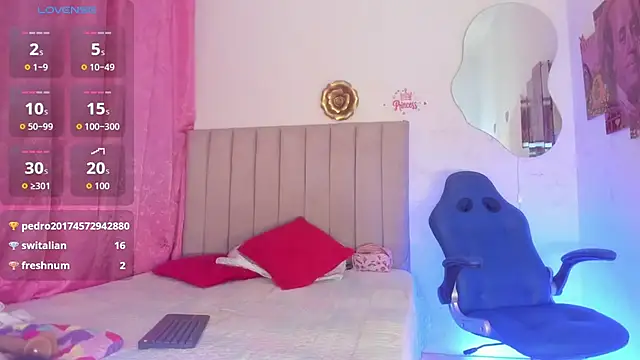 XXX chat uživo modela stacyfoxxx