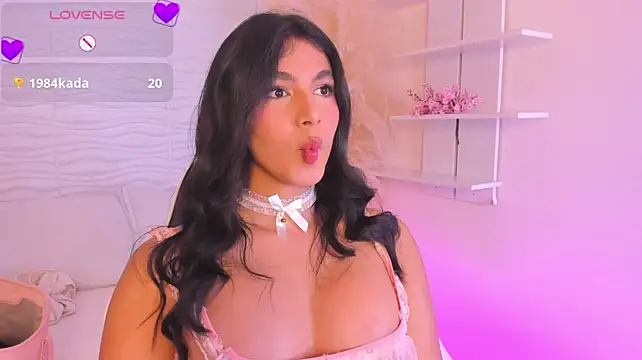 แชท XXX สดของ IsabelleFoxx_