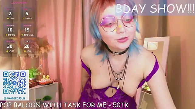 Chat +18 de powderofgun ao vivo
