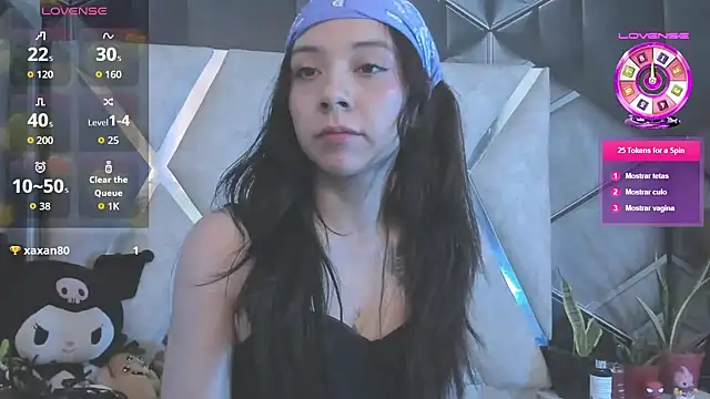 XXX chat uživo modela Agatta_Adams