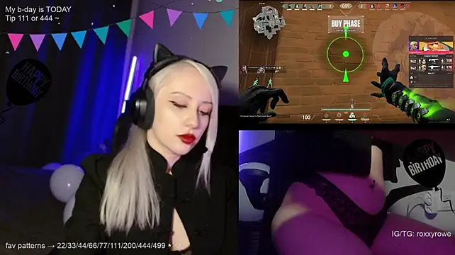roxxyrowe Chat XXX in diretta