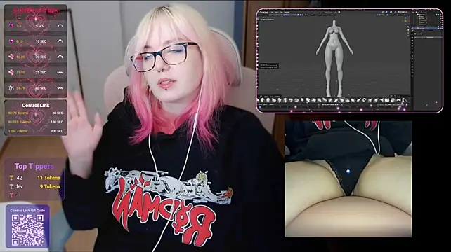 AFKwithAngel's Live XXX Chat