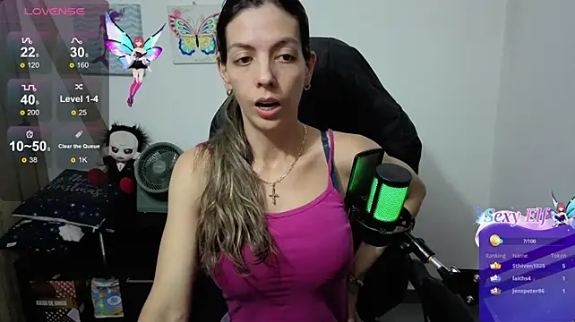Chatroom XXX en direct de Princezzlove3