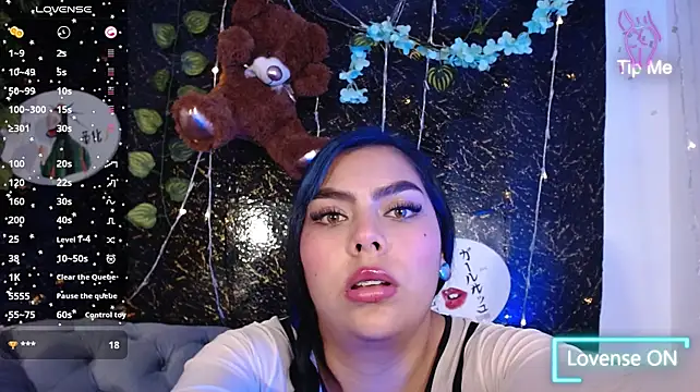 Moonlight_gp - Flash bare tits + 1 min Lush max