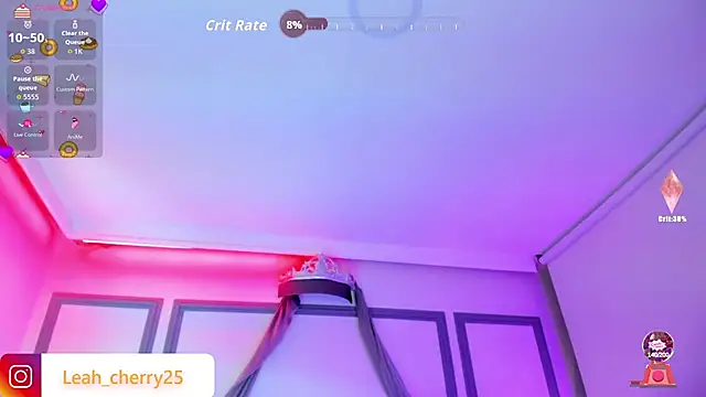 Leah_cherry - upskirt + spank ass x 10