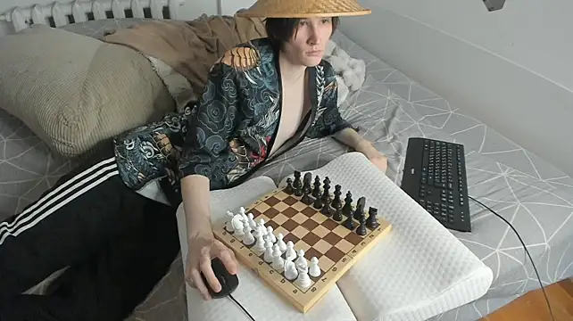 XXX chat uživo modela Raven_Dust