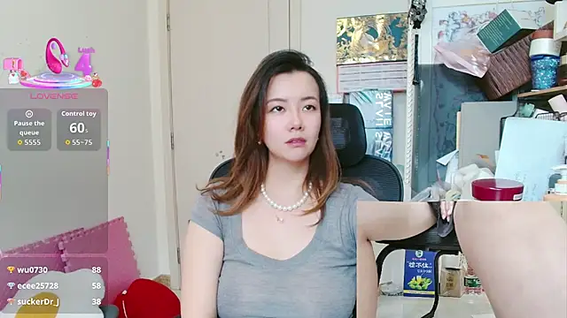 Chat +18 de sallycui ao vivo