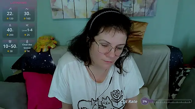 Živý XXX chat EverlyRays