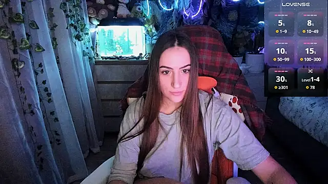 צ'אט XXX בשידור חי של Selbi_Paine