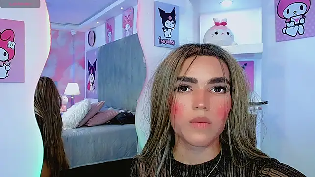 ASHlyPerez Шоу с уебкамера