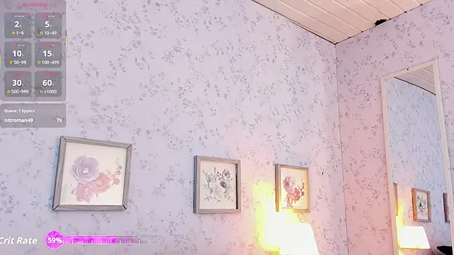 sammyrose__ élő XXX-chatje