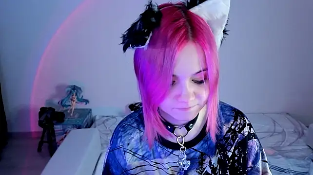 Chat XXX en directo de Hikkacat