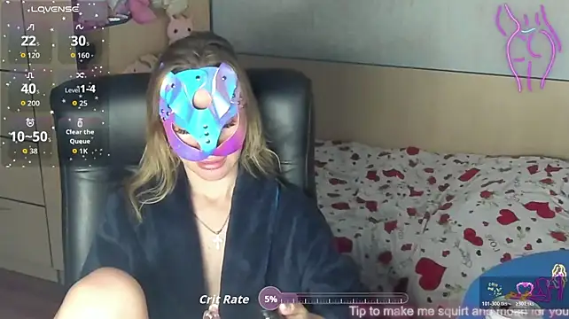 CelineReyys - big SQUIRT show